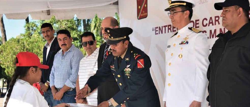 Concluyen su Servicio Militar Nacional 298 mil jóvenes Clase “2000”