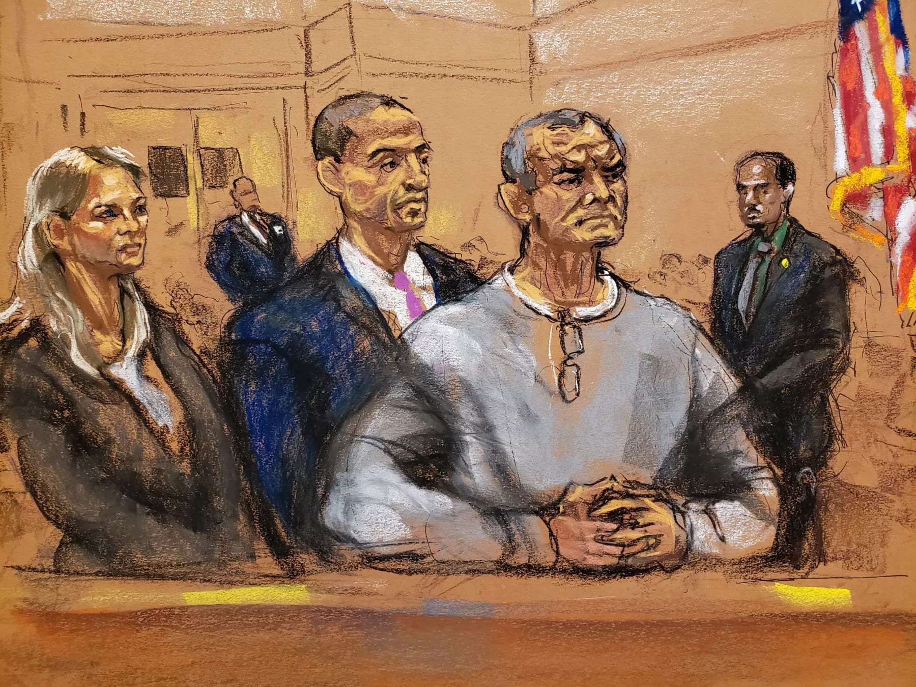 García Luna se declarará culpable para evitar juicio en EEUU