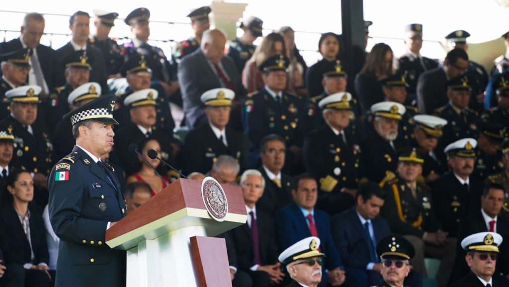 General Secretario Luis Cresencio Sandoval González: Para las Fuerzas Armadas, la seguridad de los mexicanos es lo más importante