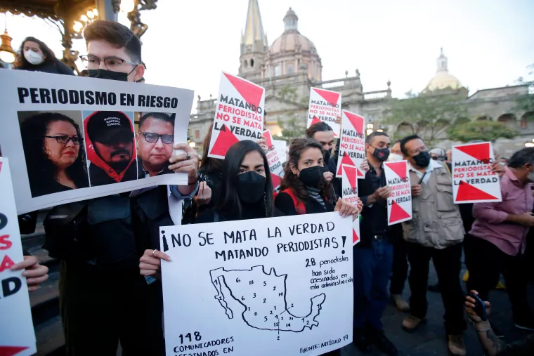Alto Mando: México sí es el país más peligroso para periodistas