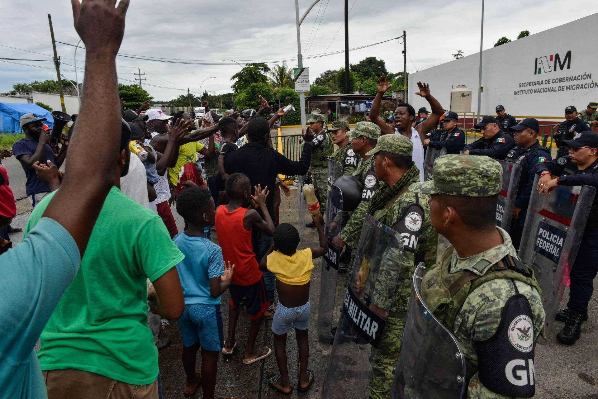 Migración: falta una estrategia