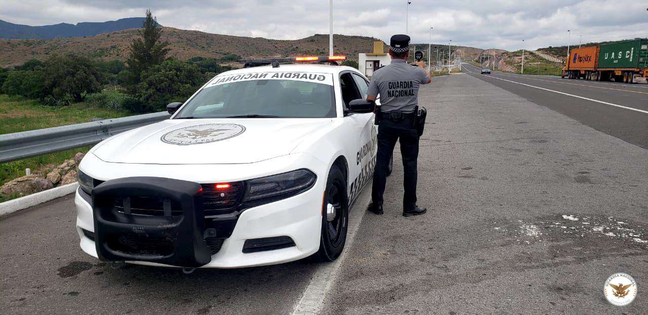 Guardia Nacional aplica operativos en carreteras antiasalto