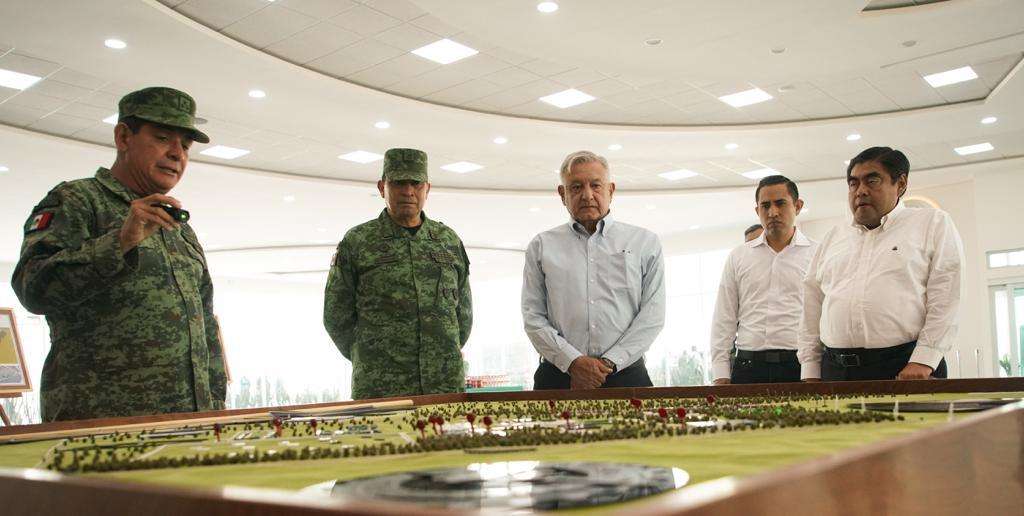 Infraestructura y equipamiento militar