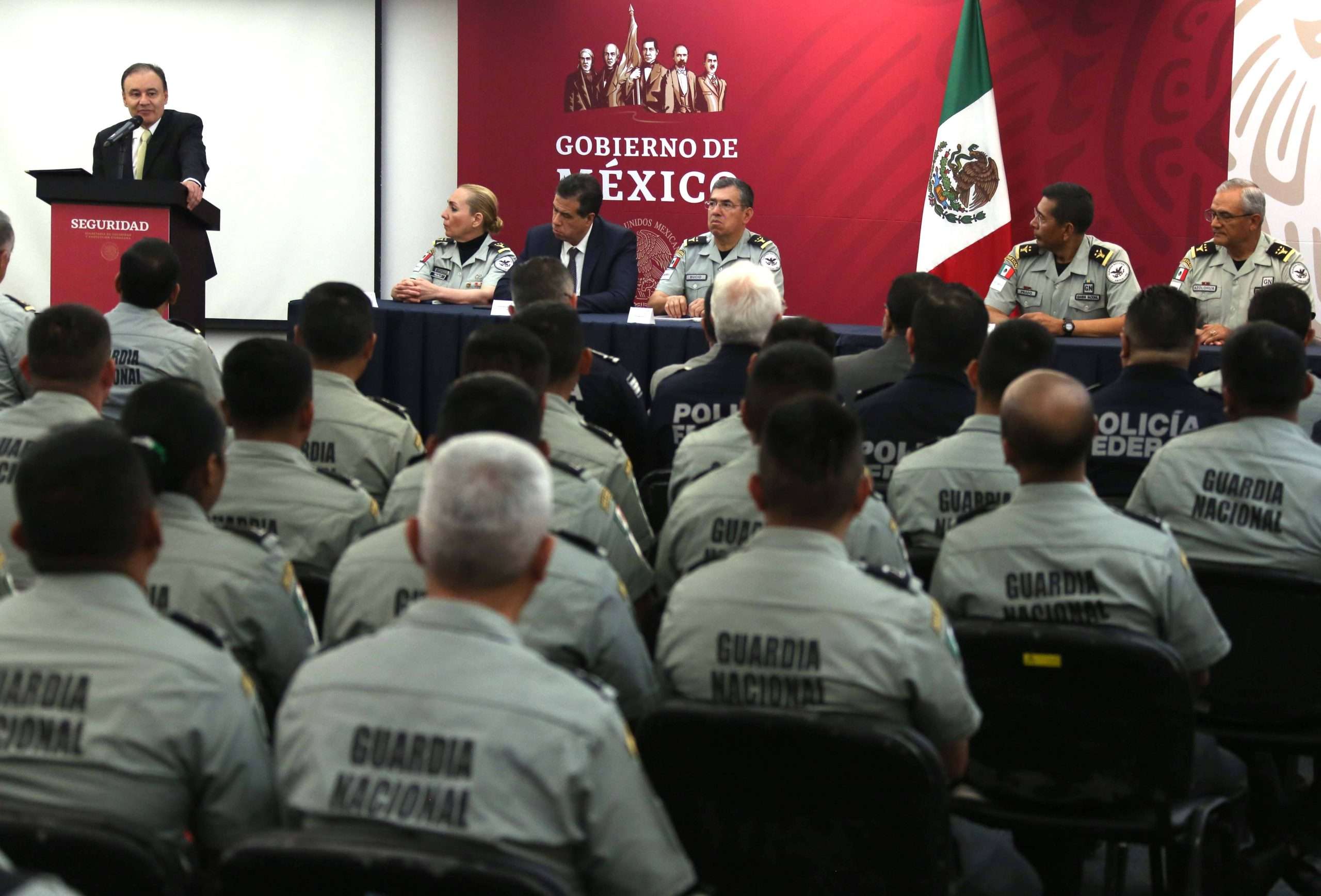 Las cifras de seguridad de enero-septiembre, de responsabilidad de gobernadores y alcaldes