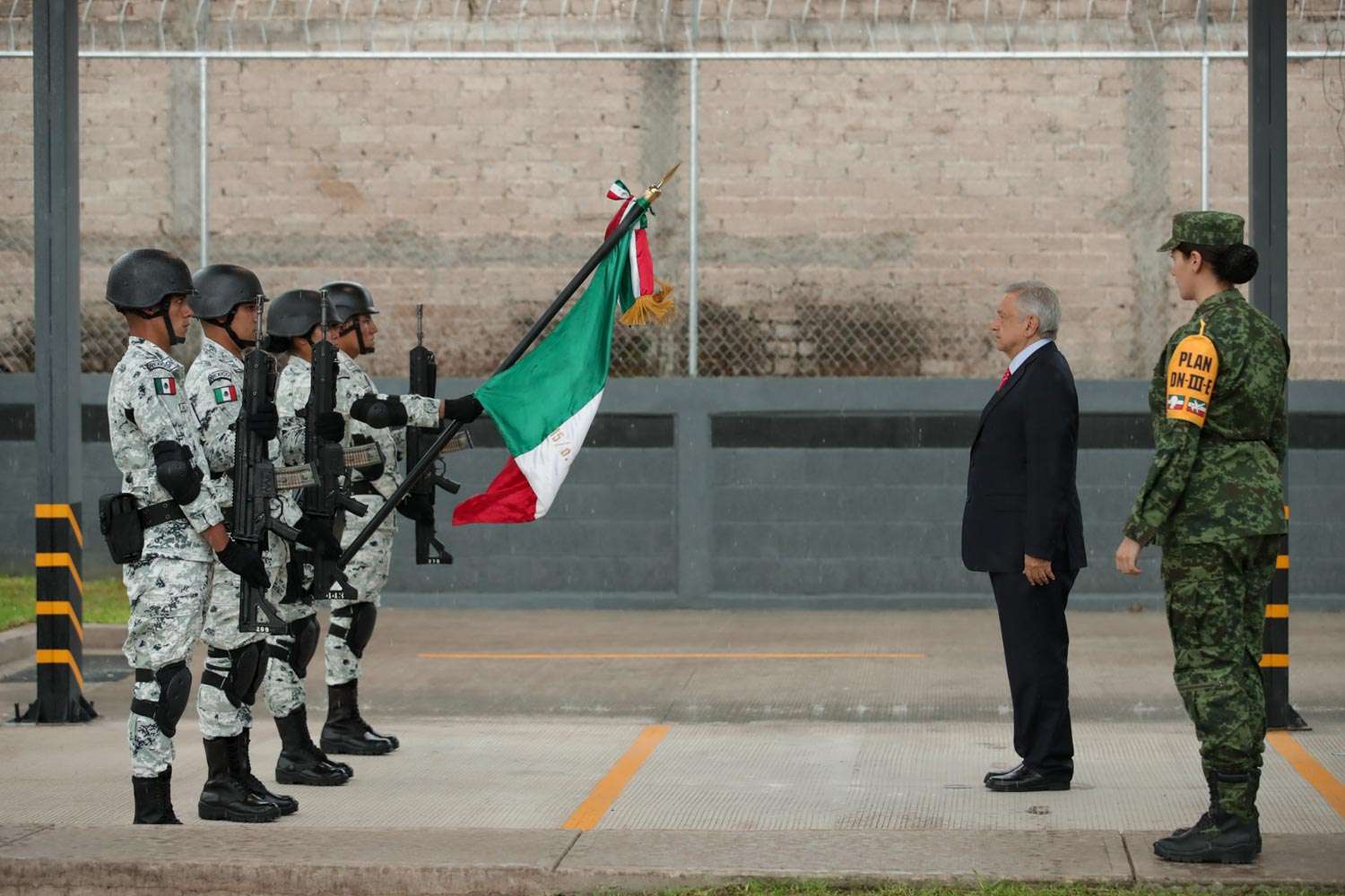 AMLO inaugura cuartel de la Guardia Nacional en Zapopan