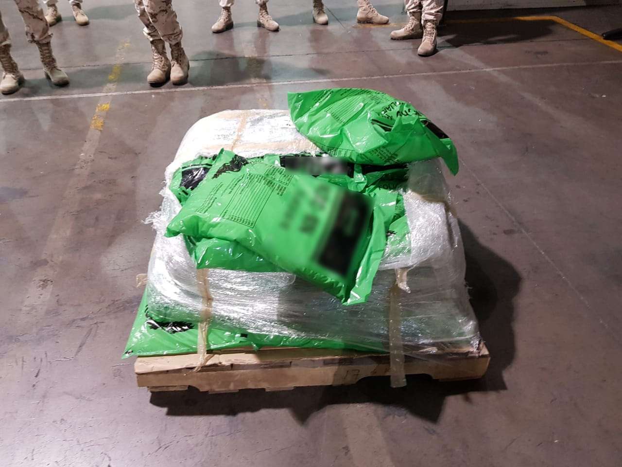 Sedena logra decomiso valuado en 145 mdp en Sonora