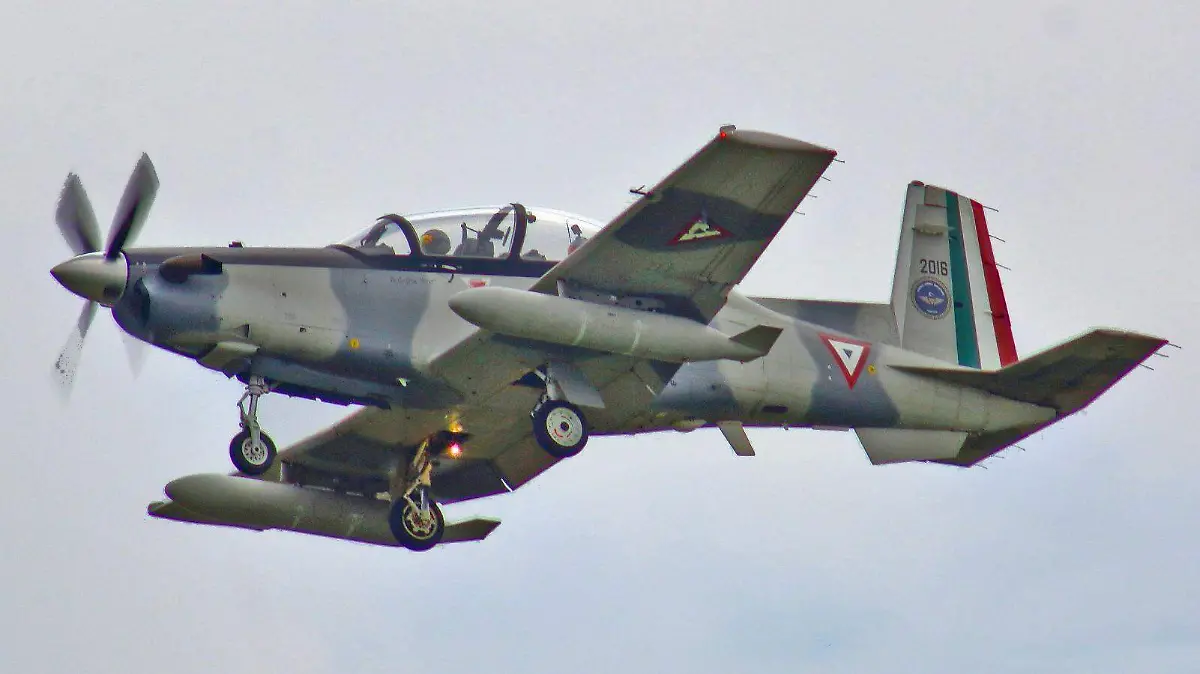 El potencial para la aviación militar