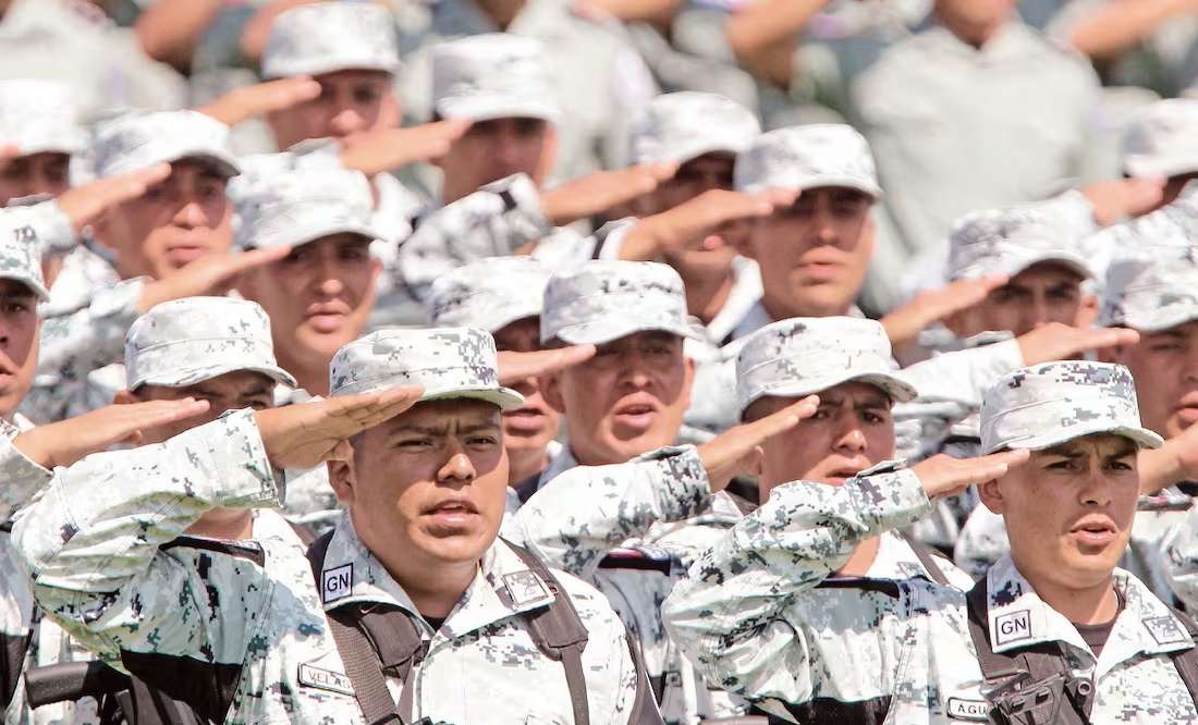 ¿Cuál es el plan de despliegue de la Guardia Nacional?