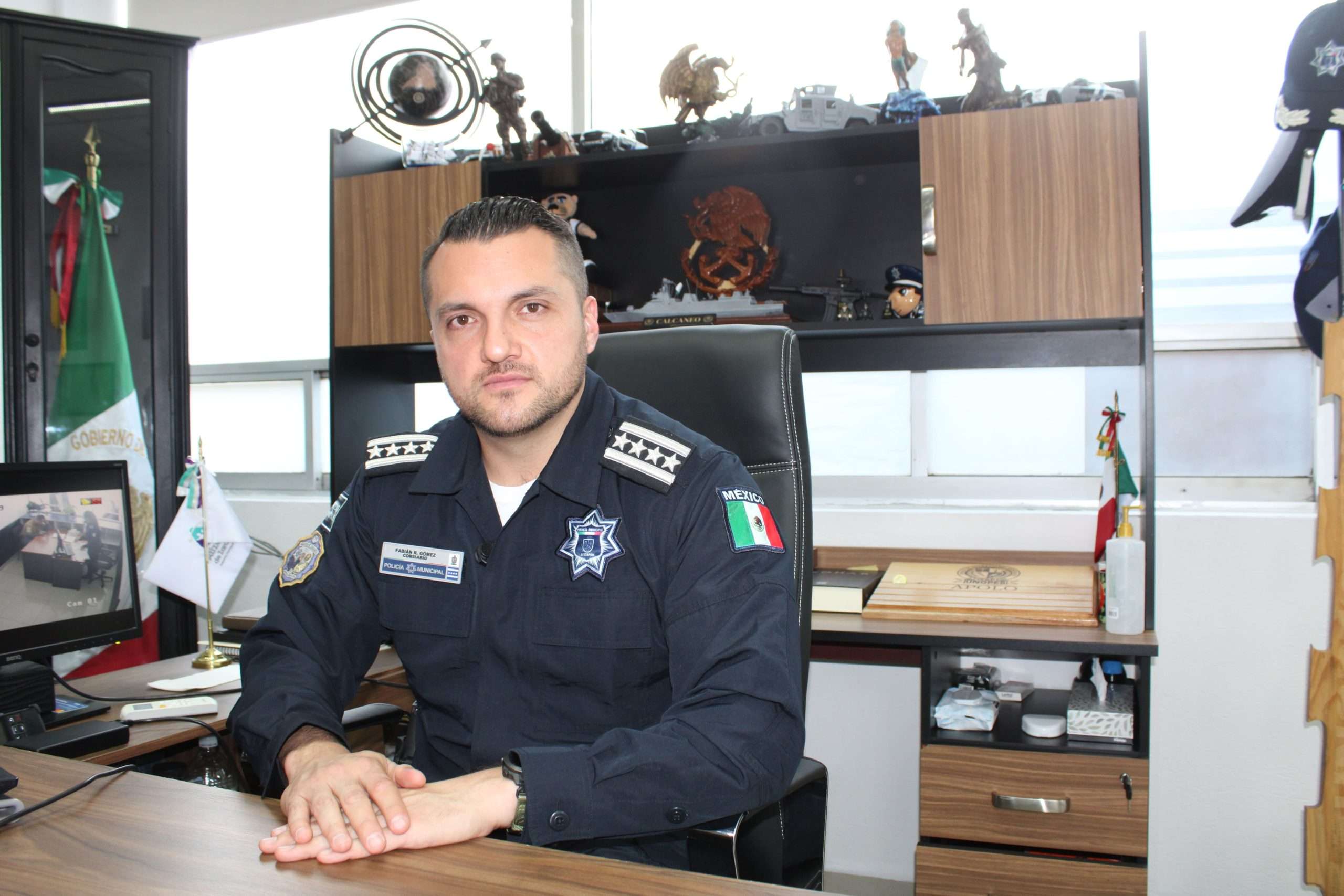 Inteligencia e investigación, las claves del nuevo modelo policial en Atizapán de Zaragoza