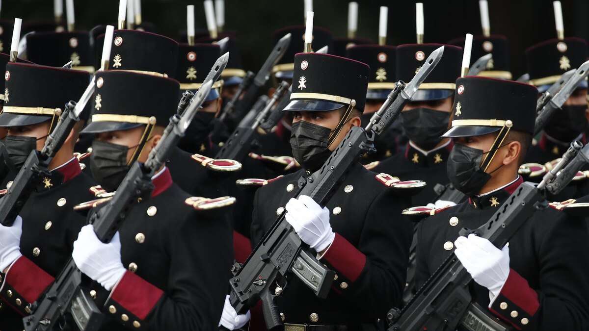 Inicio de las celebraciones del Heroico Colegio Militar