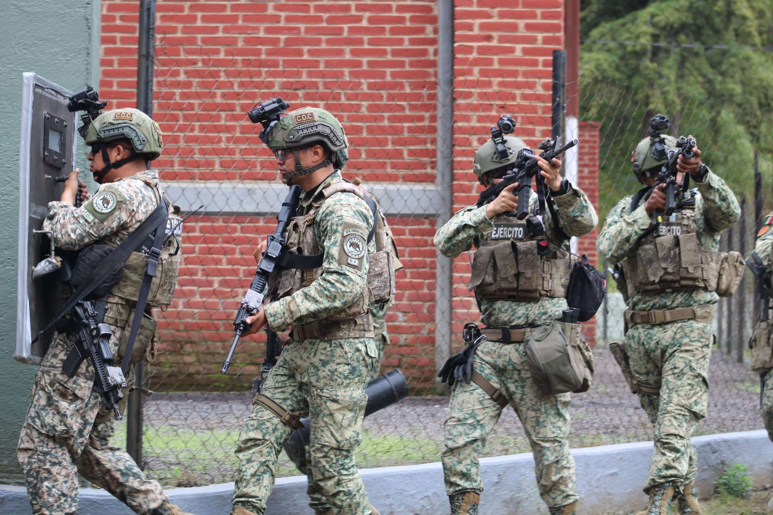 Ejército Mexicano prepara a elementos de élite contra el terrorismo