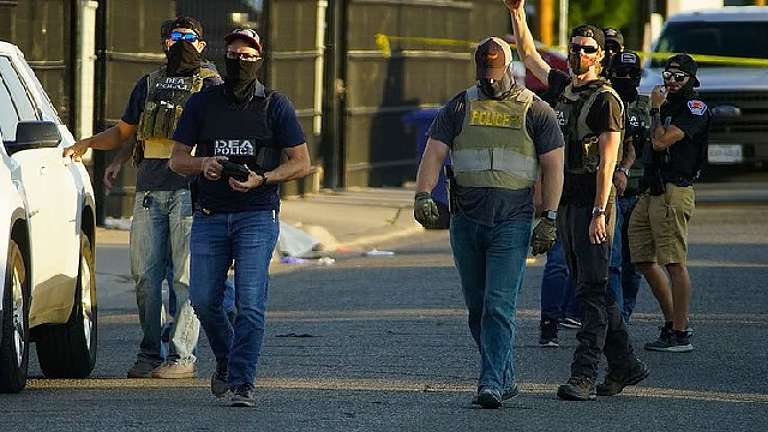 La DEA en México