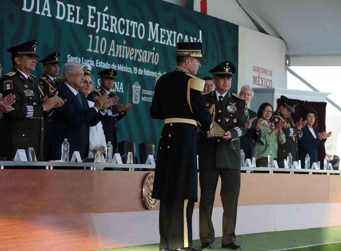 Ejército Mexicano, pilar en el desarrollo y en las aspiraciones nacionales de paz, progreso y seguridad