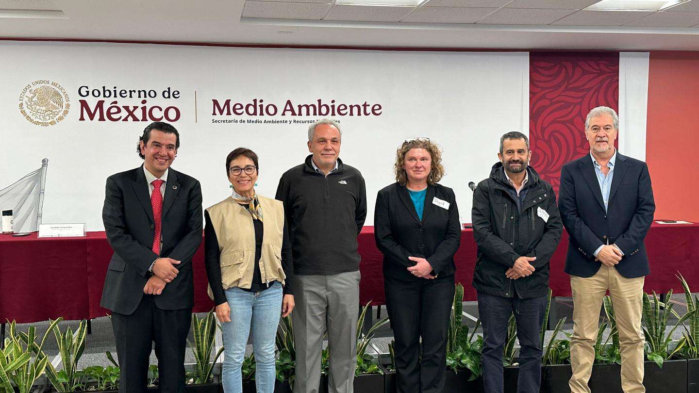 Gobierno de México y Sea Shepherd refuerzan acciones de conservación de la vaquita marina