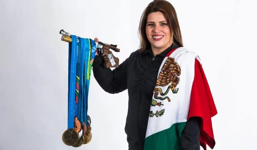 Octavo lugar en ranking olímpico es la base para retos de 2023: Sargento Alejandra Zavala