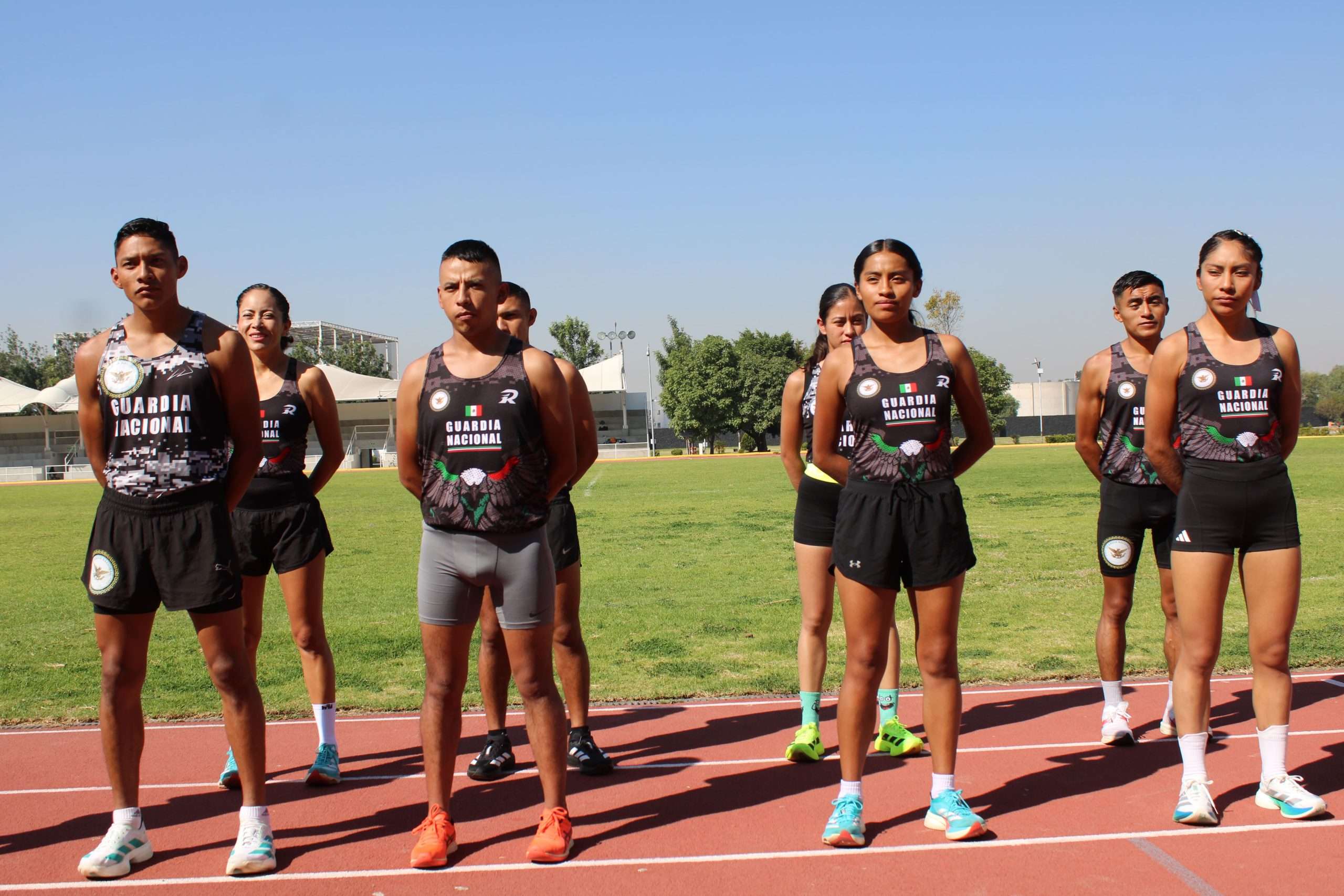 Pasión y disciplina, claves del deporte y el quehacer de la Guardia Nacional