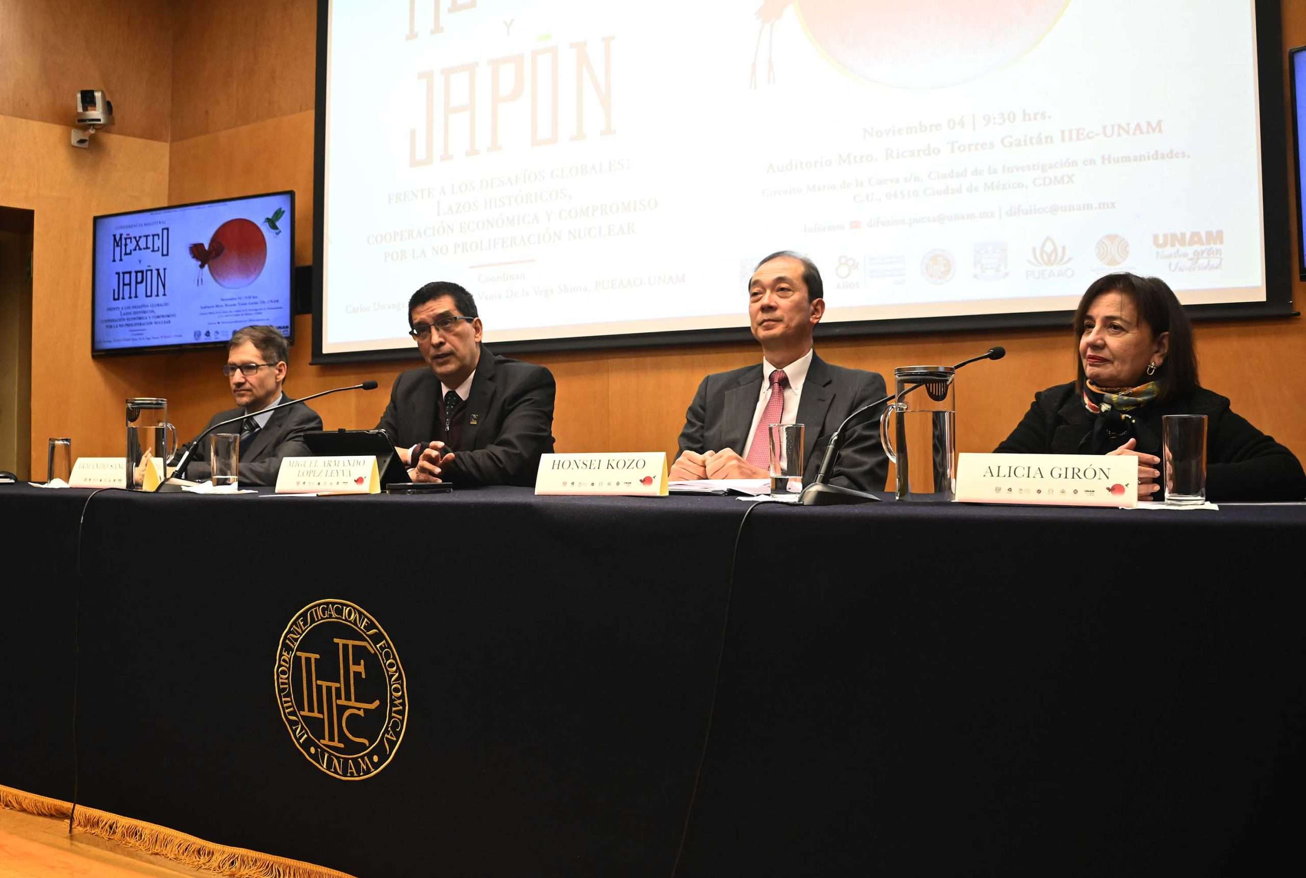 Convergen México y Japón en aspiración por la paz