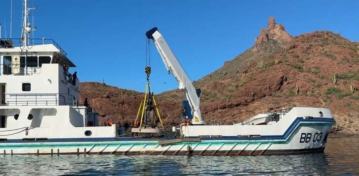 Marina participa en construcción de Museo Subacuático en Sonora