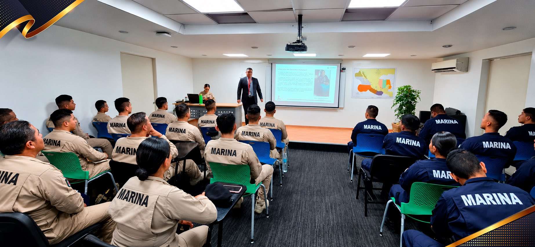 Semar envía personal naval a capacitación especializada en operaciones de riesgo