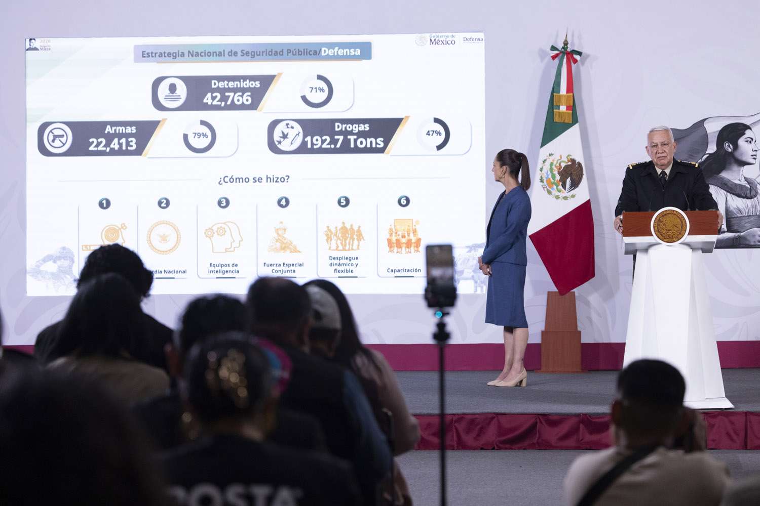 Defensa reporta aseguramiento de más de 22 mil armas en el actual gobierno