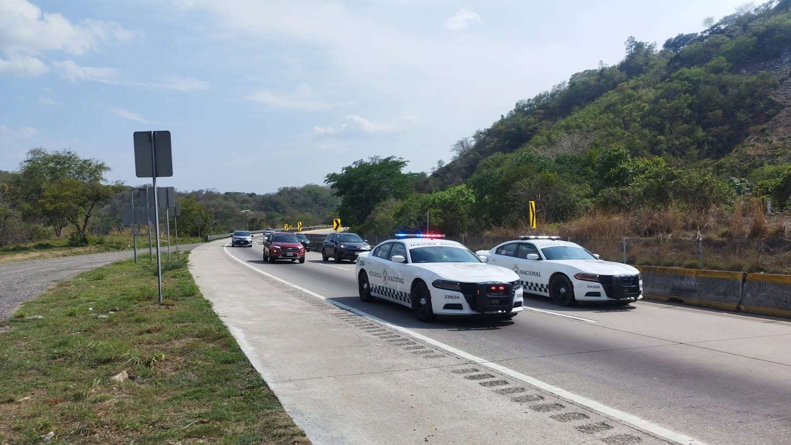 Institución recibe atribuciones para la vigilancia vial en carreteras federales