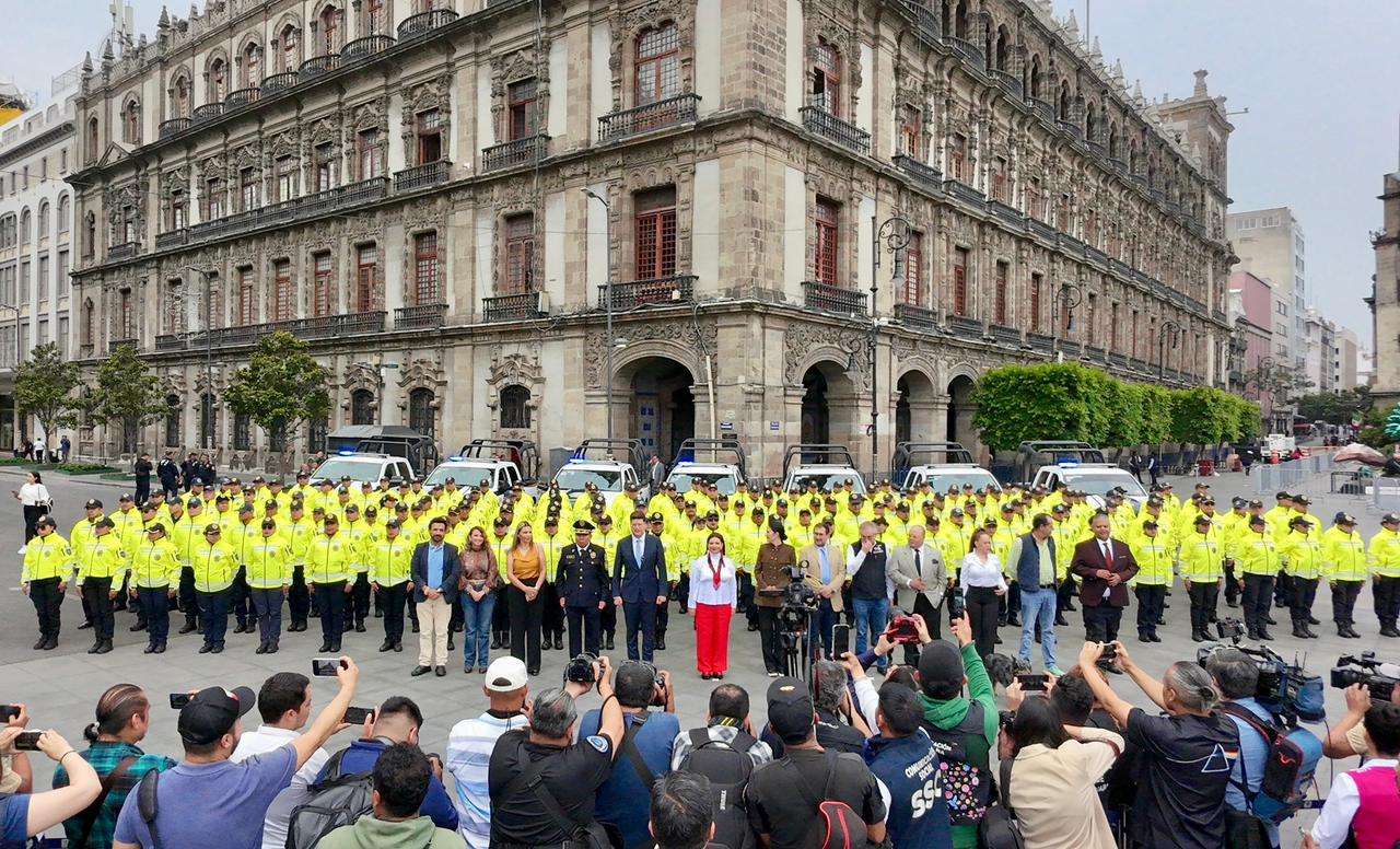 SSC concentra vigilancia del Centro Histórico bajo un mando único